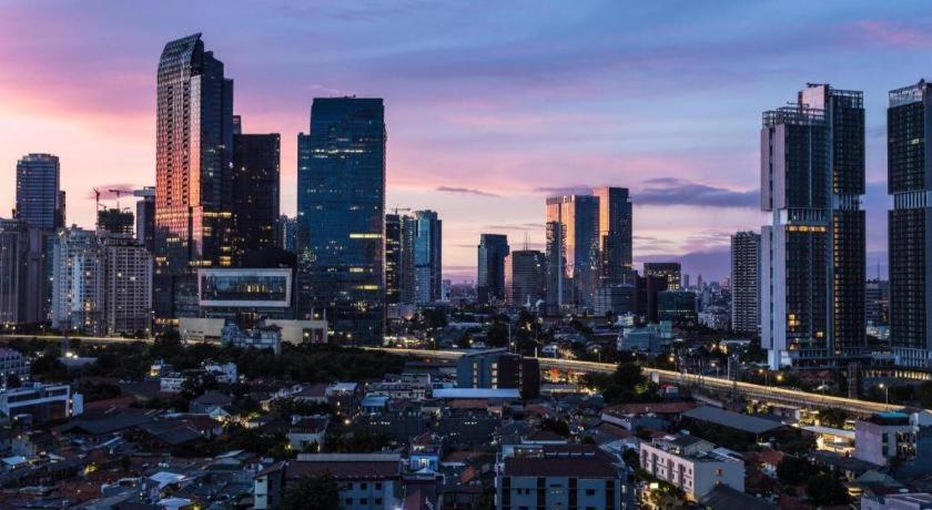 Sofyan Hotel Soepomo Jakarta Kültér fotó
